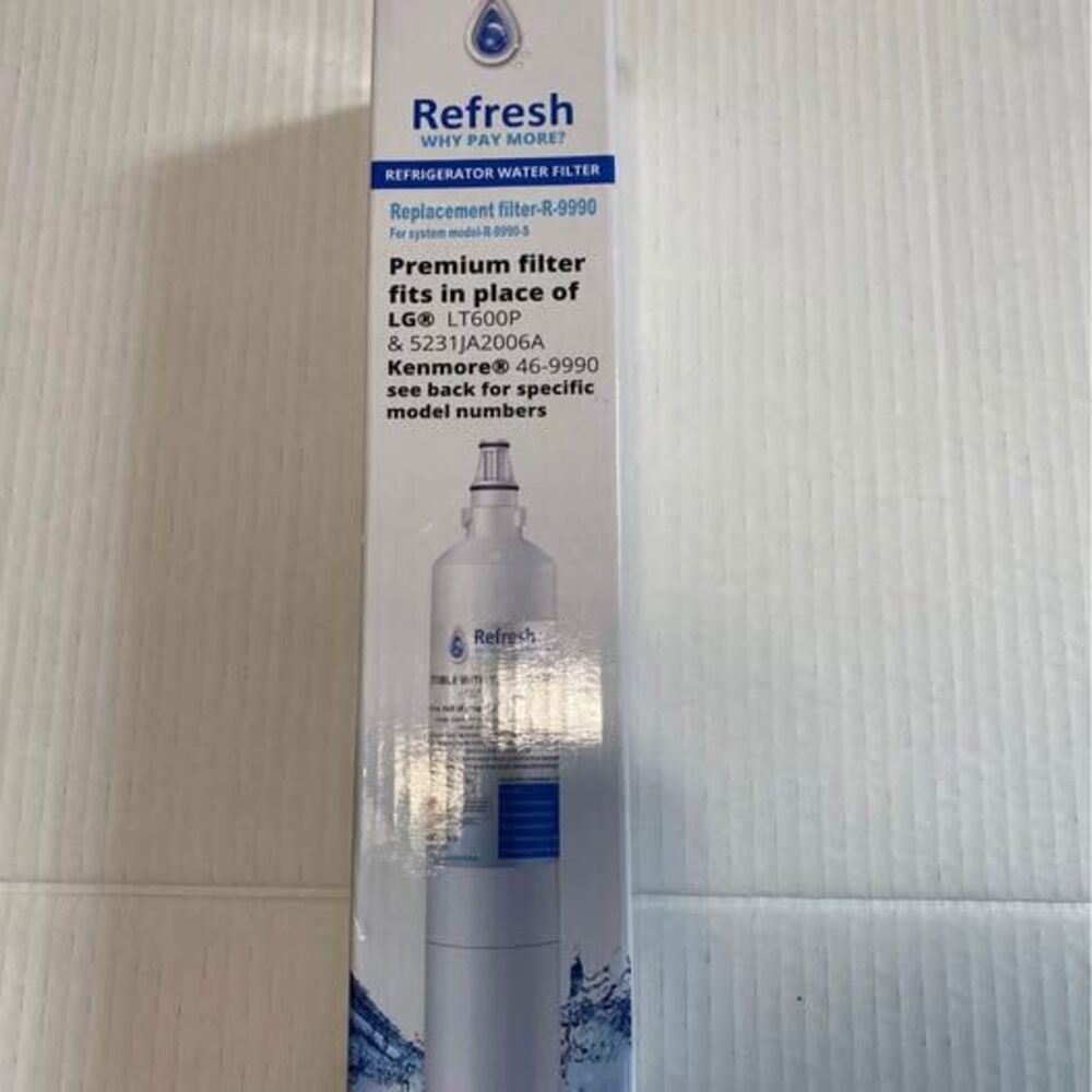 Refresh R 9990 Refrigerator Water Filter NEW $10 Stamford